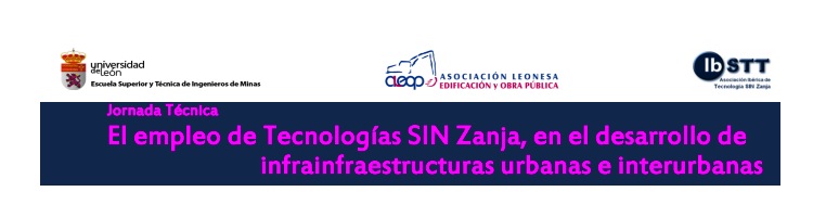 León acoge por primera vez una jornada técnica sobre Tecnologías SIN Zanja y su aplicación en el desarrollo de sus infraestructuras