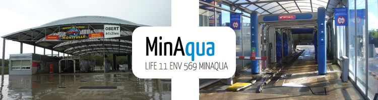 El LIFE MINAQUA lanza una Guía de Buenas Prácticas para el tratamiento de las aguas en túneles de lavado de vehículos