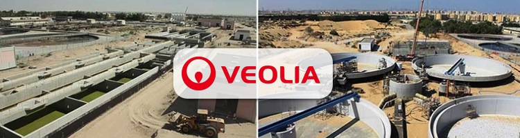 Veolia se adjudica un contrato de 35 millones de euros con Dubai Municipality para la construcción de una planta de aguas residuales
