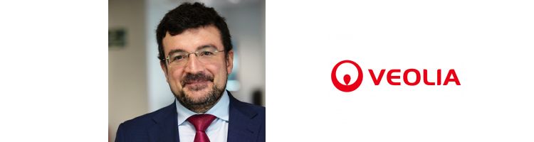 Antonio Alonso, nuevo Director de Desarrollo y Grandes Proyectos de Veolia España