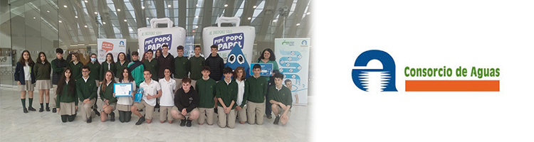 Un grupo de 4º de la ESO del Colegio Santo Domingo de Guzmán de Oviedo gana el Concurso de CADASA "Mójate por el Agua"