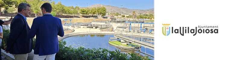 La Generalitat destina 16 M€ a la mejora de las instalaciones de la EDAR de Villajoyosa en Alicante