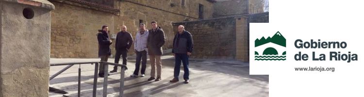 El Gobierno de La Rioja apoya al municipio de Tirgo en su prioridad de renovar las redes de agua potable y saneamiento
