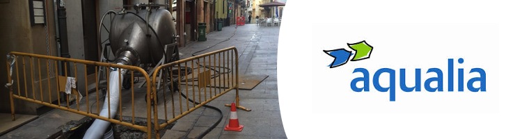 Sofisticada reparación “sin zanja” en la red de saneamiento de Oviedo