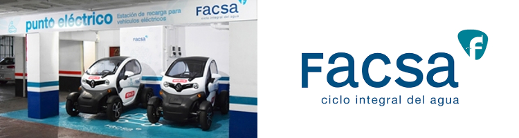 FACSA incorpora puntos de recarga para su flota de vehículos eléctricos