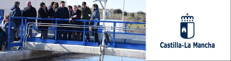 Castilla-La Mancha está invirtiendo 66 M€ en 16 depuradoras para que no quede “ni una gota de agua sin depurar”