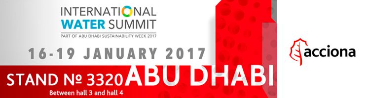 ACCIONA estará presente en Abu Dhabi en la Sustainability Week 2017