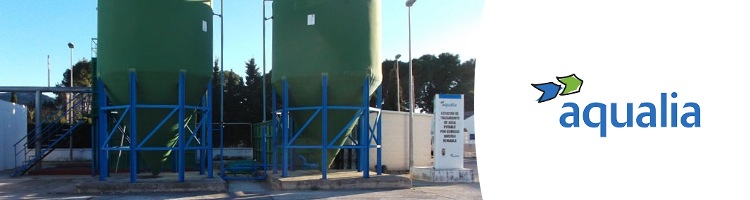 Aqualia realiza mejoras en la potabilizadora de Dénia en Alicante