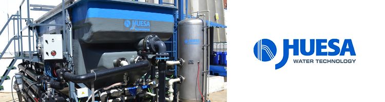 J.Huesa adapta una instalación de tratamiento para vertido de aguas de proceso en el sector conservero