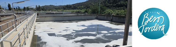 El Consorci Besòs Tordera expedienta a la empresa química Barnastock por los daños ocasionados a la EDAR La Llagosta