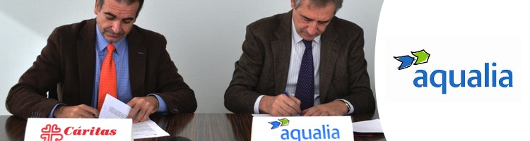 Aqualia y Cáritas Española juntos para mejorar las condiciones de vida de los más desfavorecidos