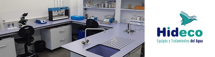 HIDECO dispone de un nuevo laboratorio más moderno y mejor equipado para el control de procesos