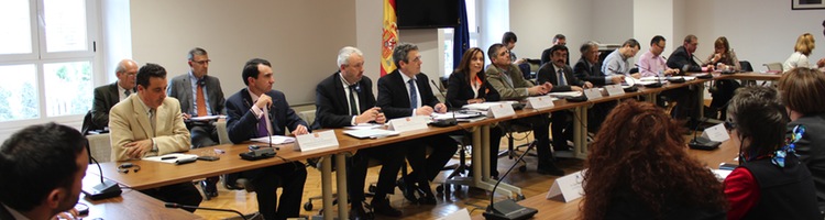 El MAGRAMA informa sobre la planificación hidrológica española a una delegación del Parlamento Europeo