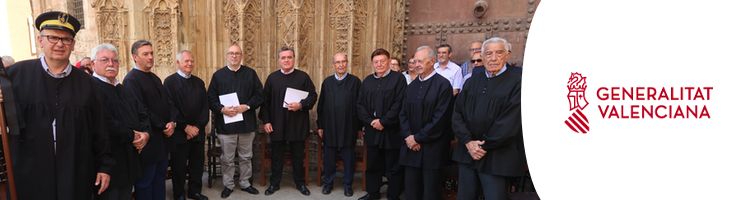 La Generalitat Valenciana renueva el convenio para promocionar y realizar el mantenimiento del "Tribunal de las Aguas"