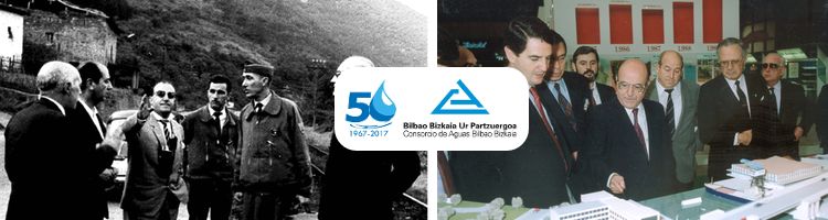 El Consorcio Bilbao Bizkaia presenta el libro "Consorcio de Aguas del Gran Bilbao. Memorias de 40 años de gestión"