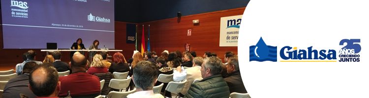 Giahsa aprueba en su última asamblea una bajada de tarifas en el ciclo integral del agua de la provincia de Huelva