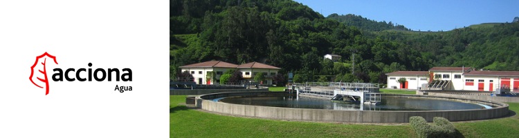 ACCIONA Agua se adjudica en Asturias la operación y mantenimiento del sistema de saneamiento de la cuenca del Caudal por 5 millones de euros