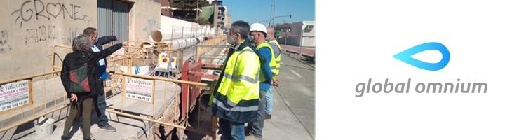 El Ayuntamiento de la Pobla de Farnals y Global Omnium comienzan las obras de prevención de inundaciones