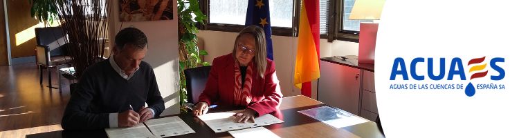 ACUAES firma el convenio para la mejora de la EDAR de Madridejos en Toledo con una inversión de 6 M€