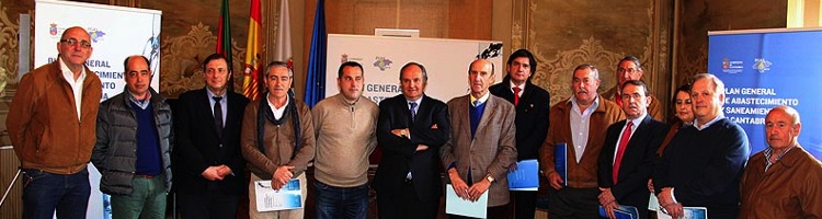 El Plan de Abastecimiento y Saneamiento de Cantabria invertirá más de 23,5 millones de euros en 113 obras hidráulicas en la comarca del Besaya