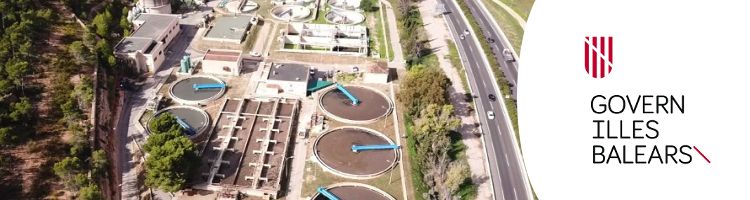El Canon de Saneamiento financiará un área de tratamiento de residuos en la EDAR de Calvià en Mallorca
