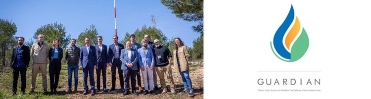 El Proyecto GUARDIAN concluye la ejecución de la infraestructura contra incendios con agua regenerada más grande de Europa