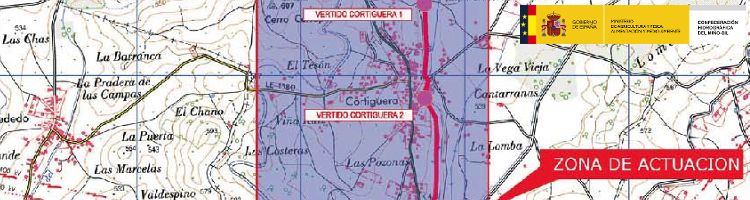 LA CH Miño-Sil licita por más de 4M€ las obras del colector interceptor de Cabañas Raras en León