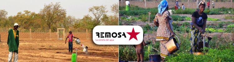 REMOSA y su apoyo en la promoción de sistemas sostenibles para la recogida de agua de lluvia en Mali