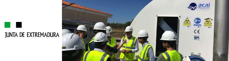 El Acuerdo sobre Inversiones en Infraestructuras de Extremadura 2017-2020 prevé la construcción de 52 EDAR
