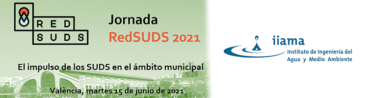 El impulso de los SUDS en el ámbito municipal: eje de debate de la próxima jornada REDSUDS 2021