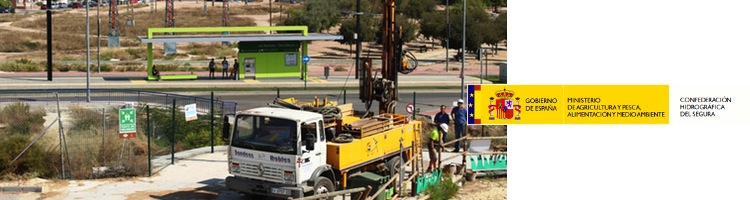 La CH del Segura inicia los trabajos del interceptor de aguas pluviales de Murcia