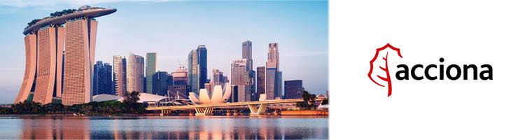 ACCIONA participa en Singapore International Water Week, Foro Mundial de referencia en el sector del AGUA