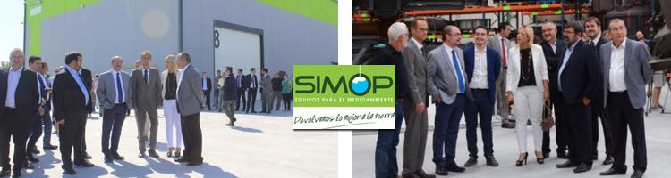 SIMOP inaugura sus nuevas instalaciones para la fabricación de equipos de depuración en España