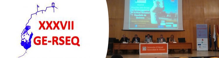 Alicante acogió la pasada semana la "XXXVII Reunión del Grupo de Electroquímica" de la Real Sociedad Española de Química