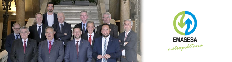 EMASESA se reúne con destacados gestores del agua a nivel nacional en Tarragona