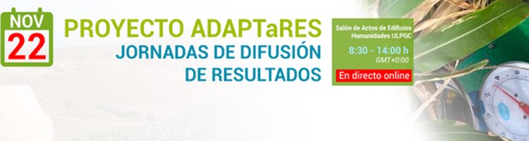 Sigue en directo la presentación de resultados del Proyecto ADAPTaRES sobre reutilización de aguas residuales en la Macaronesia