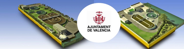 Las depuradoras municipales de Valencia tratan en julio más de 116.000 metros cúbicos de aguas residuales
