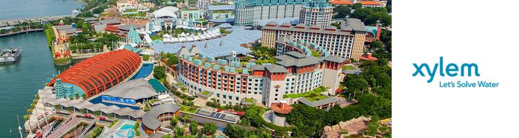 Un resort de Singapur consigue una gestión moderna de sus aguas residuales gracias a las soluciones de Xylem