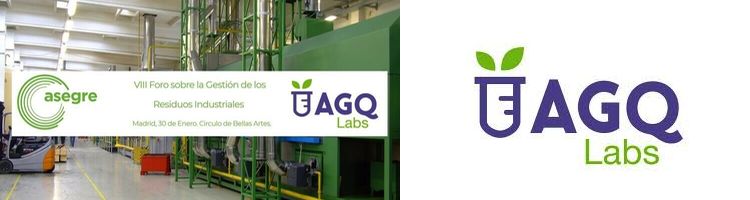 AGQ Labs Medio Ambiente patrocina la VIII edición del Foro de sobre la Gestión de los Residuos Industriales