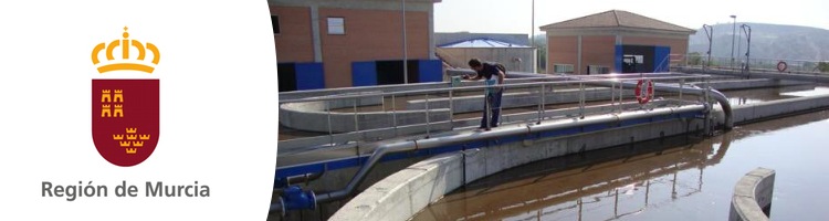El Gobierno de Murcia realizará obras para que los regantes de varios municipios puedan aprovechar las aguas de la EDAR