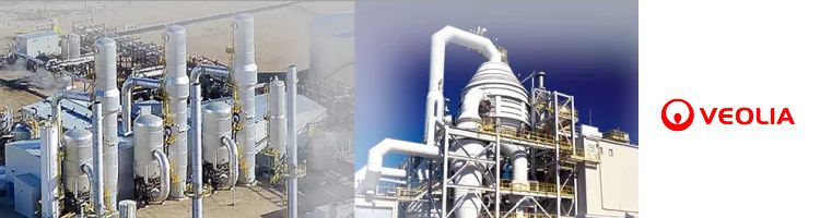 Tecnología de cristalización HPD® de Veolia Water Technologies para un planta de procesamiento de litio en China