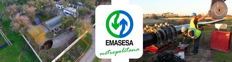 EMASESA finaliza con éxito las actuaciones de emergencia por la rotura accidental de una gran conducción de saneamiento