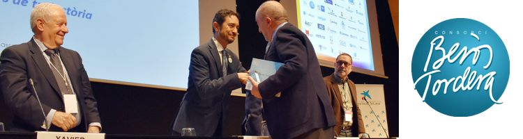 El Consorci Besós Tordera "Premio del Agua 2019" por su 30º Aniversario