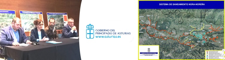 El Principado de Asturias INVIERTE casi 14 M€ en la mejora del saneamiento en núcleos de Siero y Sariego