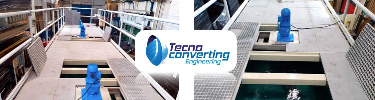 TecnoConverting suministra los tanques de una instalación físicoquímica de efluentes residuales de una desalinizadora de Emiratos Árabes
