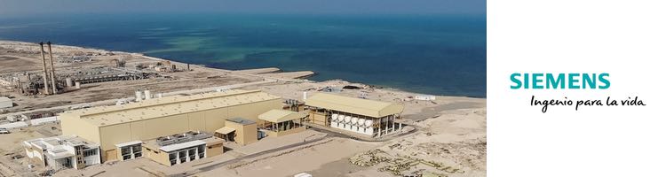 Siemens equipa las plantas desalinizadoras de Arabia Saudí con automatización de procesos