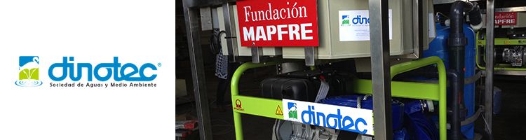 DINOTEC envía las primeras potabilizadoras con destino a Perú tras el fenómeno "El Niño"