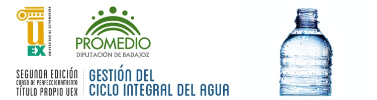 PROMEDIO y la UEX organizan la 2ª edición del curso de "Gestión del Ciclo Integral del Agua" en Badajoz