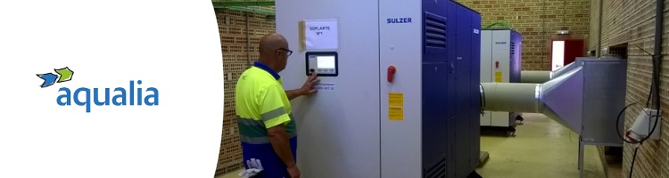 La EDAR de Sanlúcar en Cádiz instala "soplantes de levitación magnética" para reducir ruidos y consumos eléctricos
