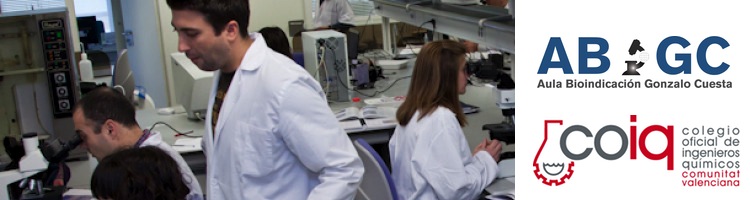 El Aula de Bioindicación Gonzalo Cuesta firma un convenio de colaboración con el Colegio de Ingeniería Química de Valencia en materia de formación sobre explotación de EDAR